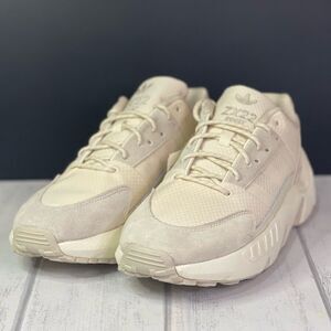 ADIDAS ZX 22 Boost Men's size 11.5 US GY6697 Cream White/Clear brown NEW